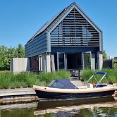Modern Water Villa on the Frisian Water