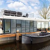 Unique Houseboat on and Around the Sneekermeer