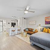 Comfy Studio Close to Downtown and Domain