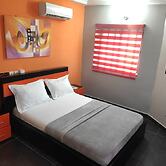 Room-standard Double Bed in Royal Blue G