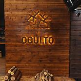 OCULTO REFUGIO DE BOSQUE