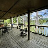 C8, Two bedroom, two bath log-sided, lake view luxury cottage with hot