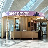 Sleepover Terminal 3, Concourse B – formerly sleep ‘n fly