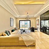 Le Superbe apt Neuf Central Jardins de Carthage