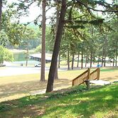 Mountain Harbor Queen Guest Room on Lake Ouachita by RedAwning