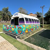 Cabana temática hipster