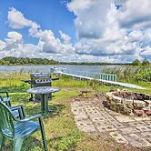 Historic Crescent City Studio - Lakefront w/ Dock!