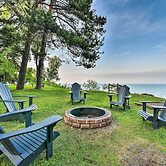 Waterfront Lake Huron Getaway: Private Beach!