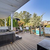 New Haven Gem w/ Private Pool, Walk to Beach!