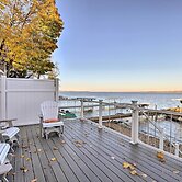 Lakefront Romulus Retreat w/ Private Dock!