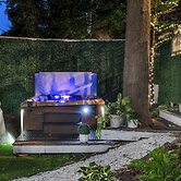 Hot Tub + Walk to Lakeside Dining: Meredith Home!