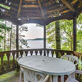 Lakefront Harrisville Cabin w/ Dock & Decks!