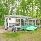 Lakefront Cabin w/ Fire Pit, Dock, & Boat Rental