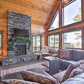 'longview Lodge' w/ Furnished Deck & Fire Pit!