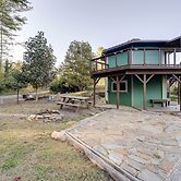 Unique West Jefferson Home w/ Fire Pit & Grill!