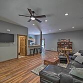 Camp Monroe in Bloomington w/ Deck & Views!