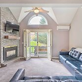 Ellicottville Townhome ~ Half Mi to Slopes!