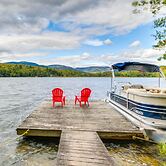 Private Island w/ 2 Cottages on Kezar Lake!