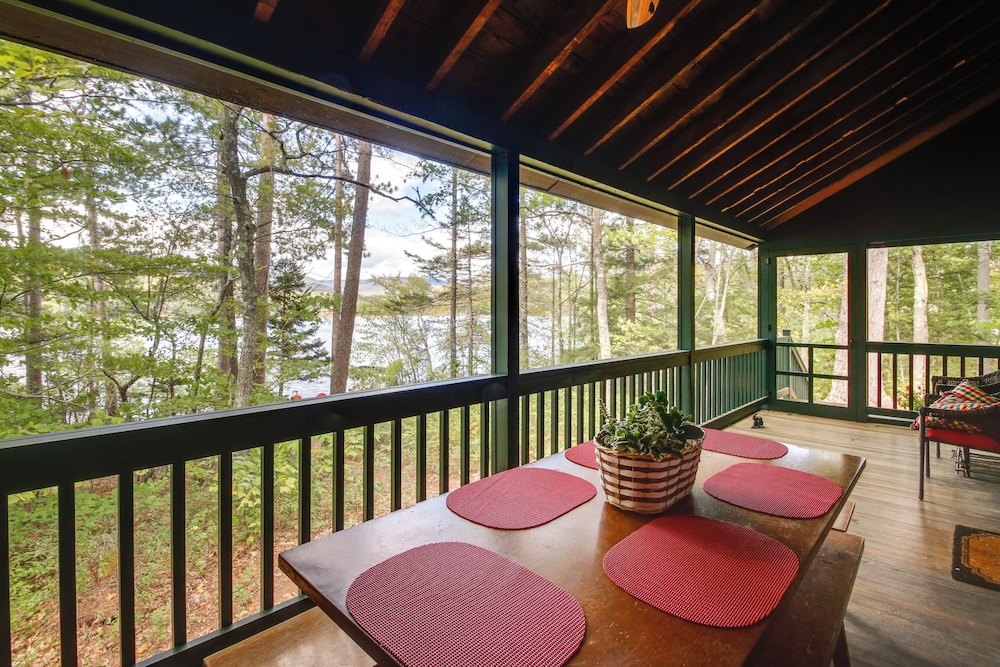 Private Island w/ 2 Cottages on Kezar Lake!