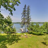 Cabin Getaway w/ Private Dock, Walk to Trail!