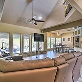 Waterfront Family Home w/ Patio in Hitchcock