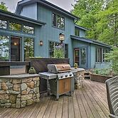 Luxe Poconos Pines Home w/ Beach + Amenities!