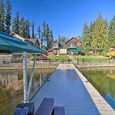 Lake Lovers Oasis: Hot Tub & Mt Rainier View!