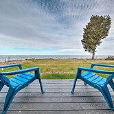 Waterfront Scotland Beach Retreat w/ Private Beach