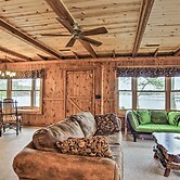 Baldwin Vacation Rental Cabin on Little Lake!