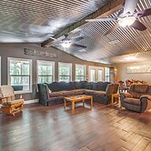 Ferriday Lakehouse w/ Private Dock, Deck, & Yard!