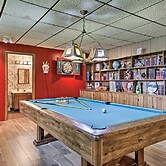 Arbor Vitae Home w/ Game Room: Snowmobiles Welcome