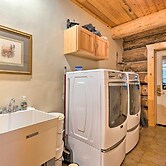 Riverfront Gold Bar Log Cabin Near Stevens Pass!