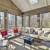 Peaceful Goshen Cottage w/ Screened Porch & Views!