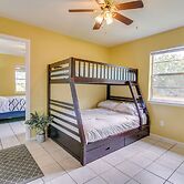 Classy San Benito Vacation Rental With Chiminea!