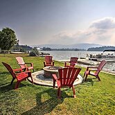 Modern Lake Lawrence Retreat w/ a Deck & Dock!