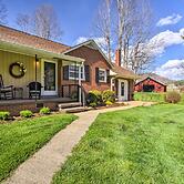 Scenic Canton Home w/ Sunroom - Near Asheville!