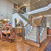 4 Mi to Grapevine Lake: Texas Home w/ Media Room