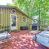 Quiet Cabin on Glen Lake w/ Boat Dock & Deck!