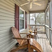 Burgaw Getaway w/ On-site River Access!