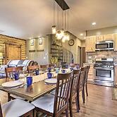 Stylish Creekside Cabin w/ Fire Pit Near Wineries