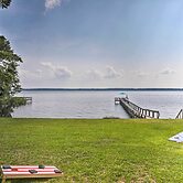 Idyllic Waterfront Escape w/ Private Boat Dock!