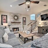 Modern Montgomery Home w/ Backyard, Deck, & Grill