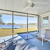 Private Dock + Grill: Sunny Lake Weir Retreat!