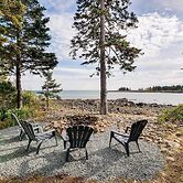 Oceanfront Prospect Harbor House w/ Deck, View