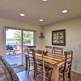 House w/ Private Deck on the Rock Creek Reservoir!