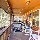Scenic Marble Cabin w/ Fire Pit!
