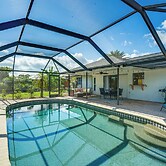 Screened Porch & Heated Pool: Cape Coral Home