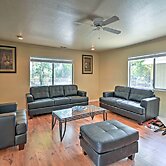 Remodeled & Cozy Gilroy Guest House Near Downtown!