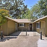 Remodeled & Cozy Gilroy Guest House Near Downtown!