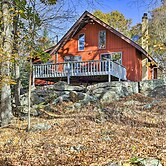 Secluded Cresco Cabin w/ Deck + Forest Views!